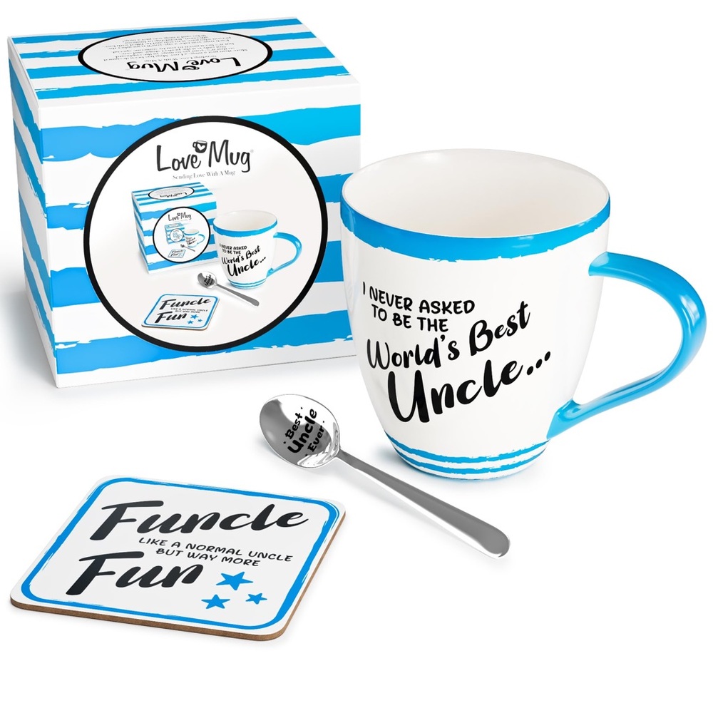 Uncle Gifts - rom Niece - From Nephew - Best Uncle Gifts - 400ml